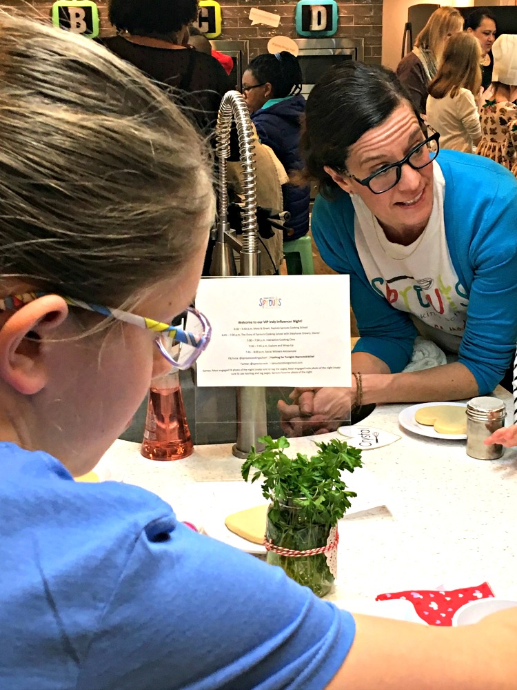 Fantastic employees at Sprouts Cooking School