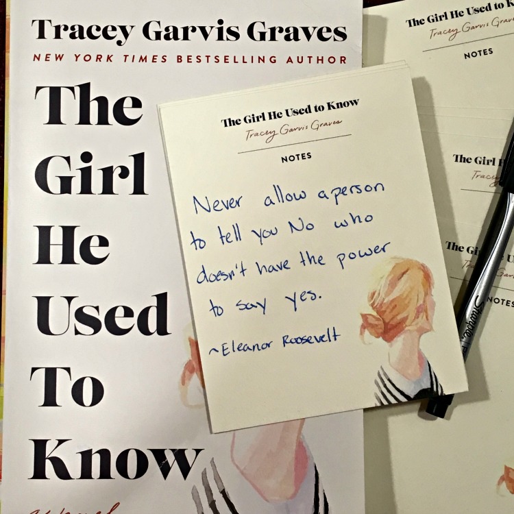 The Girl He Used to Know by Tracy Garvis Graves