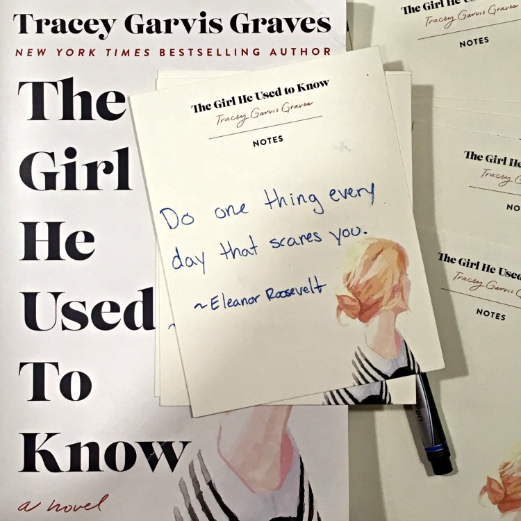 The Girl He Used to Know by Tracy Garvis Graves