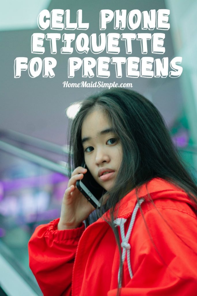 Pre-teen have a cell phone? Read these cell phone etiquette tips and set some ground rules.