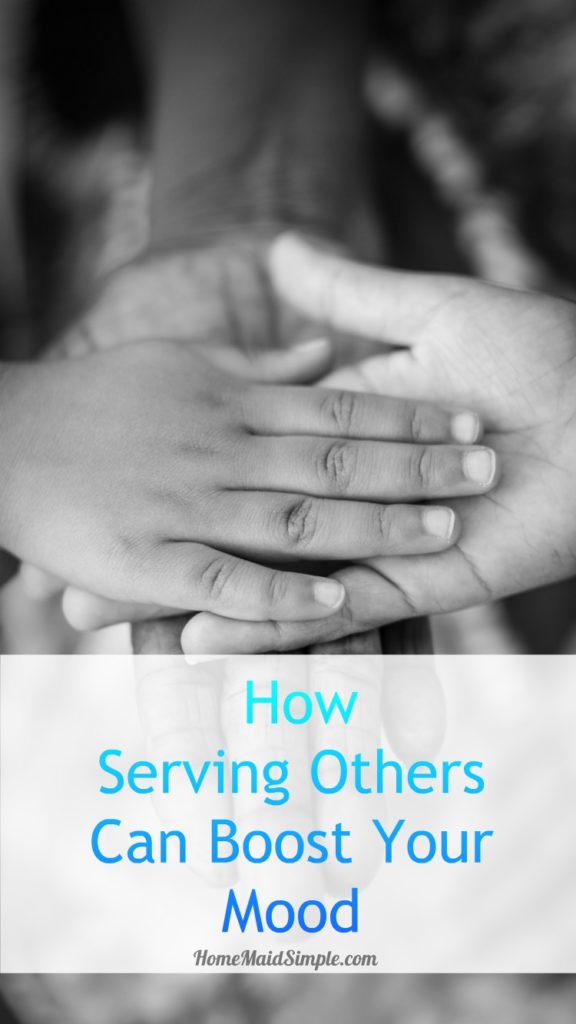 Giving service to others can really boost your own mood. See how here!