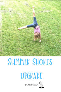 Upgrade your summer shorts with this simple trick